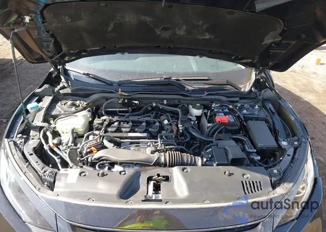 2020 Honda Civic Ex-L z USA, uszkodzony, nr VIN 19XFC1F70LE008073